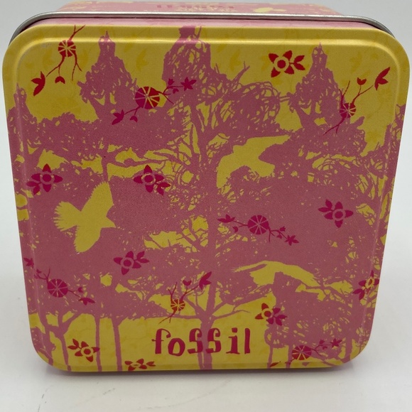 Fossil Accessories - Vintage Fossil Watch Tin